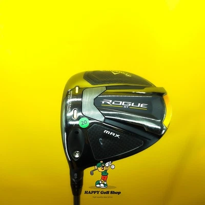 Left Handed Callaway Rogue ST MAX Driver Head Only 10.5° | Forgiving Distance - Image 1 of 4
