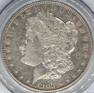 1903-S $1 PCGS VF35 Morgan Silver Dollar 18127057 - Picture 1 of 3
