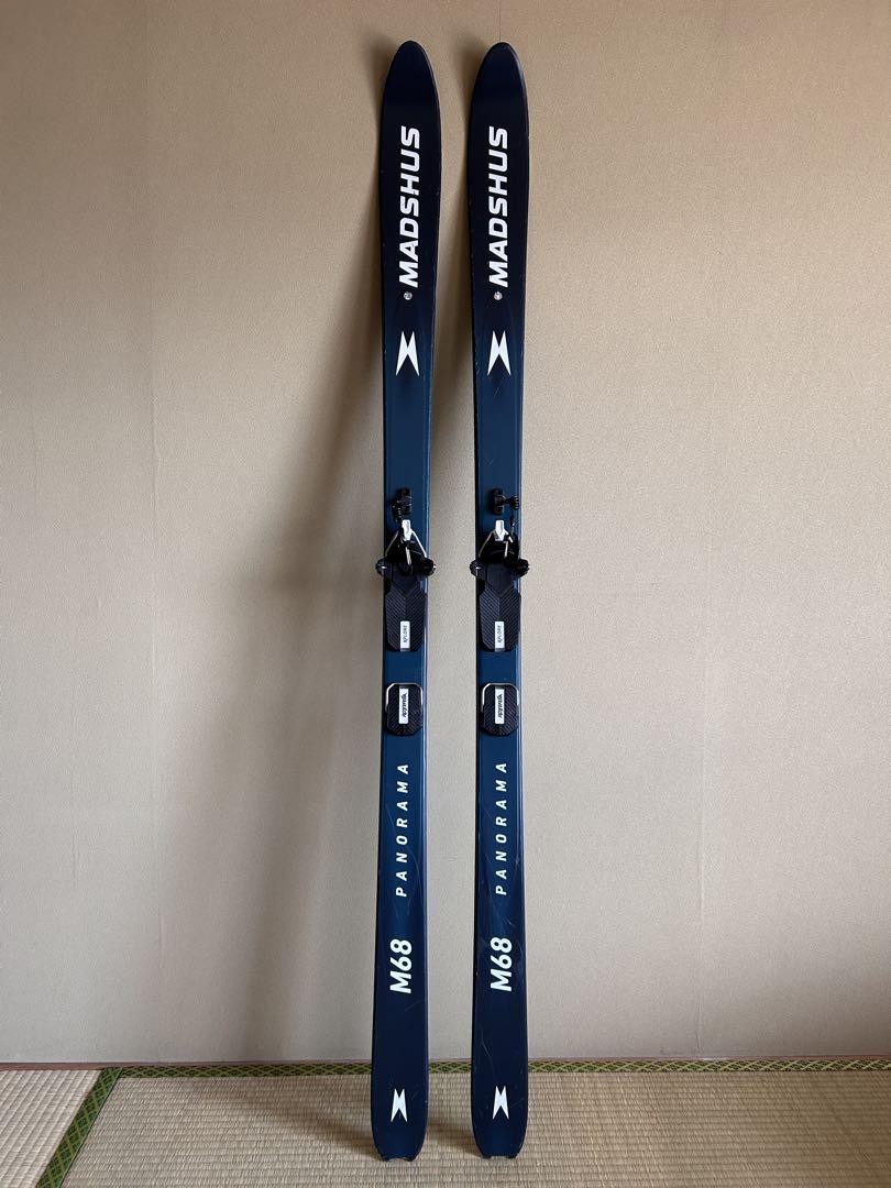 madshus Nidec Edge 山スキー 79cmマタギ madshus Nidec Edge 山スキー 79cmマタギ madshus Nidec Edge 山スキー