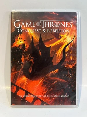 Game of Thrones: Conquest & Rebellion [Animated History] (DVD, Slim Case) - Image 1 of 2