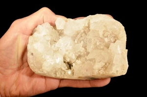 Cristal curativo de chakra mineral de roca STILBITE APOPHYLITE 5" X 3 1/2" 1 LB 6 OZ - Imagen 1 de 2