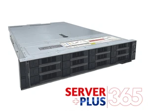 Dell PowerEdge R750xs Server, 2x Silver 4310, 128GB, HBA355i, 12x Caddy, Rails - Picture 1 of 4