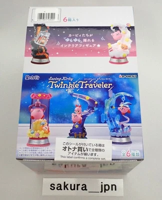 Swing Kirby Twinkle Traveler Figure Re-Ment Box Complete set of 6 2025 - Image 1 of 4