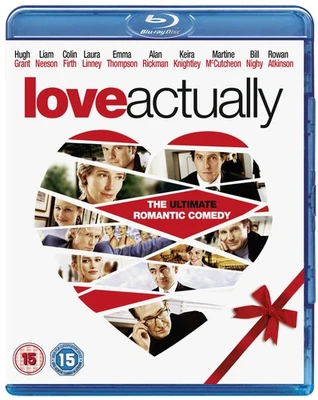 Love Actually (Blu-ray) Rowan Atkinson Thomas Sangster Billy Bob Thornton - Image 1 of 2