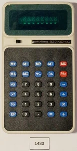 1483 Taschenrechner Privileg 837 MD-NC INTERTON - Afbeelding 1 van 2