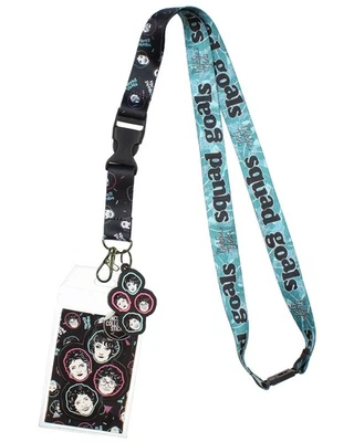 Golden Girls Squad Goals ID Lanyard Badge Holder With Collectible Sticker - Image 1 of 4