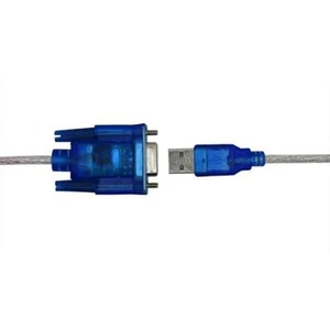 Usb 2.0 To Rs232 Female Port Serial Port Cable Adapter Cable (Blue) HLF - Afbeelding 1 van 4