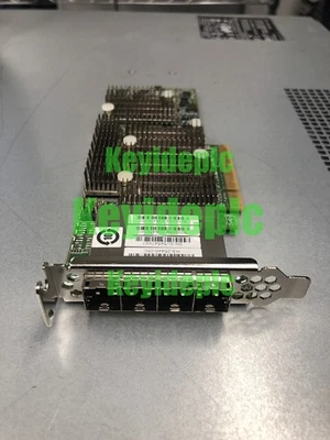 LSI 9206-16e 6Gb/s 16-Port SATA SAS PCI-e 3.0 x8 External HBA SAS2308 LP SFF8644 - Image 1 of 4