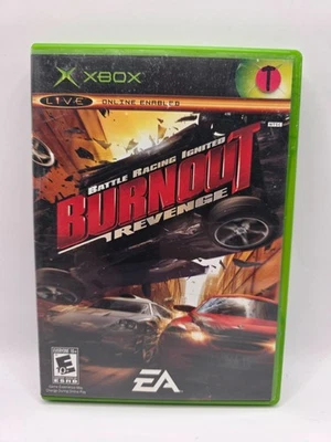 Burnout Revenge Xbox Original OG - Resurfaced Disc - Image 1 of 4