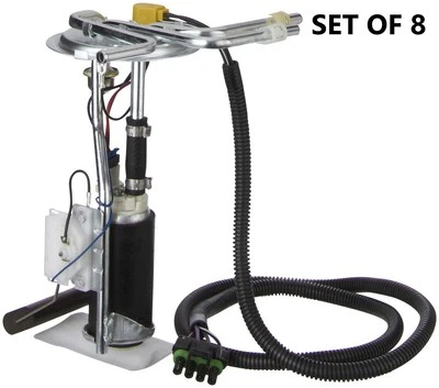 Set of 8 Herko Fuel Pump Sender 741GE for Chevrolet Oldsmobile Pontiac 1990-1995 Foto 1 de 4