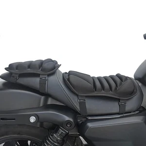 Cojín de asiento de motocicleta 2 piezas x 3D cojín de asiento de motocicleta - cojín - anti-cubierta - deslizamiento - Imagen 1 de 12