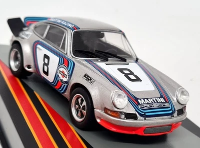 Atlas 1/43 Porsche 911 Carrera RSR 1973 Targa Florio Martini Muller Van Lennep  - Imagem 1 de 4