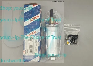 0580254044 FOR Bosch 044 Universal Inline External Fuel Pump 300lph E85 NEW  - Bild 1 von 3