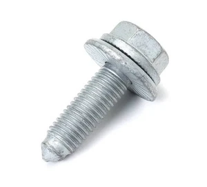 Audi VW Seat Skoda Hex Head Bolt M10X35 N90648402 VAG OEM New Genuine - Picture 1 of 2