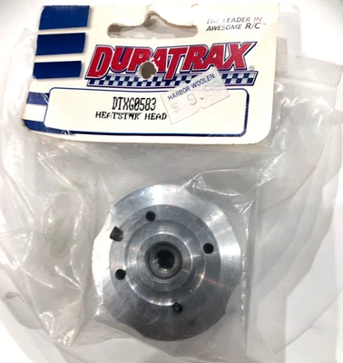 DuraTrax Heatsink Head for Torq .16 Engine in DuraTrax Maximum DTXG0583 - Image 1 of 2