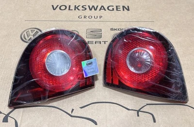 VW Golf MK5 R32 Rear Tail Lights Cherry Red Smoked RLine Edition Pirelli RHD OEM - Image 1 of 4