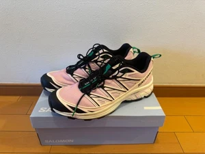 Salomon XT 6 Expanse x Sandy Liang Cuna Baja Rosa Comme 30,0 cm M 11,5 con Caja - Imagen 1 de 5