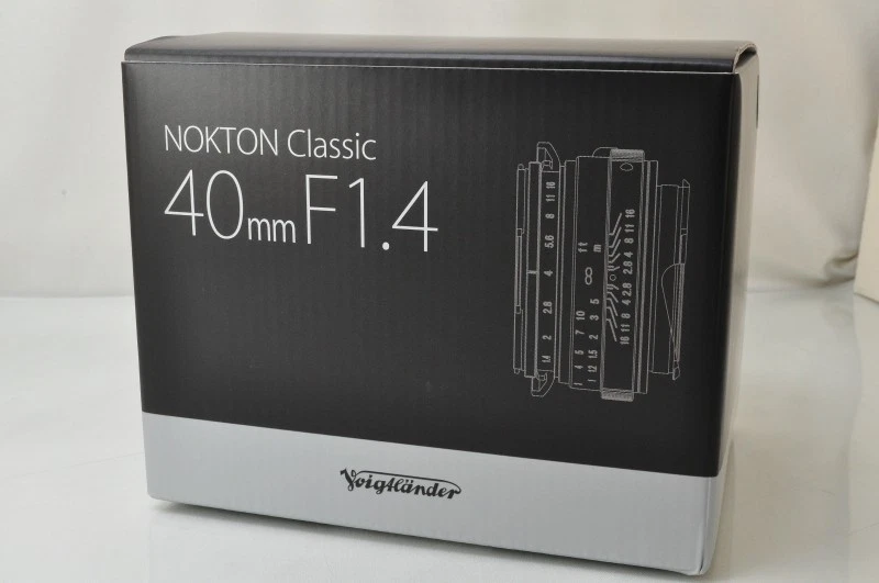 Voigtländer NOKTON 43 mm f/1.4 Standard Lens