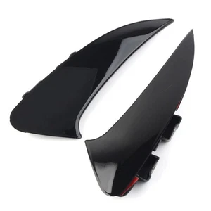 Heckstoßstangen Spoiler Canard für Mercedes CLA C118 2020+ glänzend schwarz DE - Picture 1 of 6