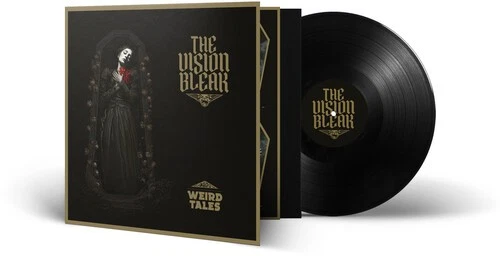 The Vision Bleak - Weird Tales [New Vinyl LP] Black, Gatefold LP Jacket, 140 Gra - Image 1 of 1