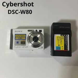Cámara digital Sony Cyber-shot DSC-W80 zoom 7,2 MP 3x - Imagen 1 de 7