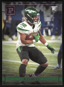 Michael Carter 2021 Panini Chronicles Panini # PA-14 RC Pink New York Jets - Imagen 1 de 1