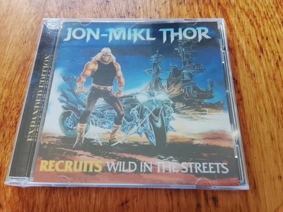 THOR Recruits Wild in the Streets CD Ltd. 200 copies Reissue 4 bonus tracks - Immagine 1 di 2