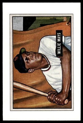 Bowman Insert Willie Mays 1990 Gigantes de San Francisco #1 Foto 1 de 2