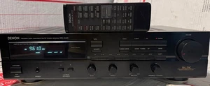 VINTAGE DENON DRA-345R 2 CHAN HiFi STEREO A/V RECEIVER AMPLIFIEr MADE IN JAPAN! - Picture 1 of 18