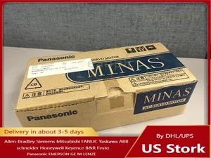 US Free TAX Panasonic AC Servo Motor MSMA5AZA1E - New - Picture 1 of 12