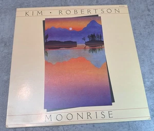 KIM ROBERTSON 'MOONRISE' RARE Vinyl LP INVINCIBLE RECORDS 1985 NM - Picture 1 of 5