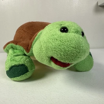 Ganz Webkinz Turtle Plush 9" Stuffed Animal Toy Green Brown No Code or Tag HM150 - Image 1 of 4