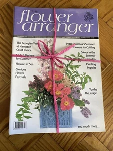 Flower Arranger Magazine x 4 Bundle filled with floral inspiration. - Picture 1 of 8