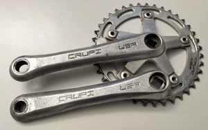 CRUPI 165MM VINTAGE MADE IN THE USA OLD SCHOOL BMX 90'S CRANKS - Picture 1 of 24