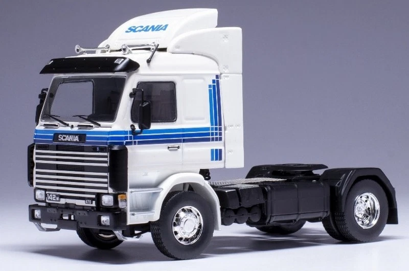 Scania 143M Truck 1987 White 1:43 IXO TR207 - Immagine 1 di 1