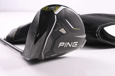 Left Hand Ping G430 Max 10K Driver / 10.5 Degree / Regular Flex Ping Alta CB 55 - Image 1 of 4