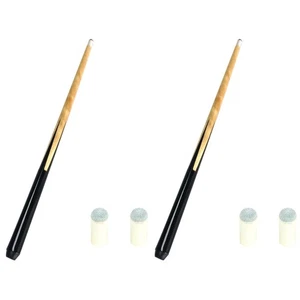 2 Sets Billiards Pool Pools Kids Table Stick Child Baby Equipment - Picture 1 of 12