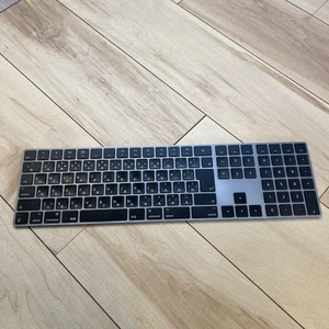 Apple Magic Keyboard Space Gray Wireless Bluetooth Keyboard For Mac & Ipad - Picture 1 of 11