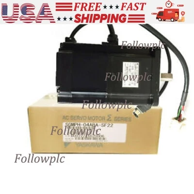 NEW YASKAWA SGMPH-04ABA-SF22 Servo Motor - Image 1 of 3