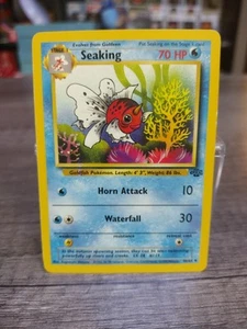 Pokemon Seaking 46/64 Jungle Regular - Picture 1 of 2