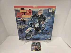 The Dirt Bike Kid Laserdisc LD schöne Form KEINE DVD - Bild 1 von 2