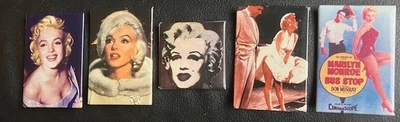 Set of 5 Marilyn Monroe magnets - VG Condition - Image 1 of 4