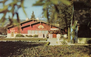 Italian Swiss Colony Wine Tasting Winery San Francisco Vintage CA Postcard 2 - Picture 1 of 2