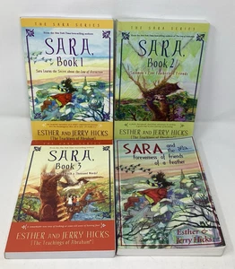 SARA Series 4 Book Lot Esther and Jerry Hicks Teachings of Abraham - Picture 1 of 7