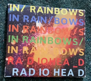 Radiohead In Rainbows Digipak CD with Booklet TBD 0001 - Imagen 1 de 3