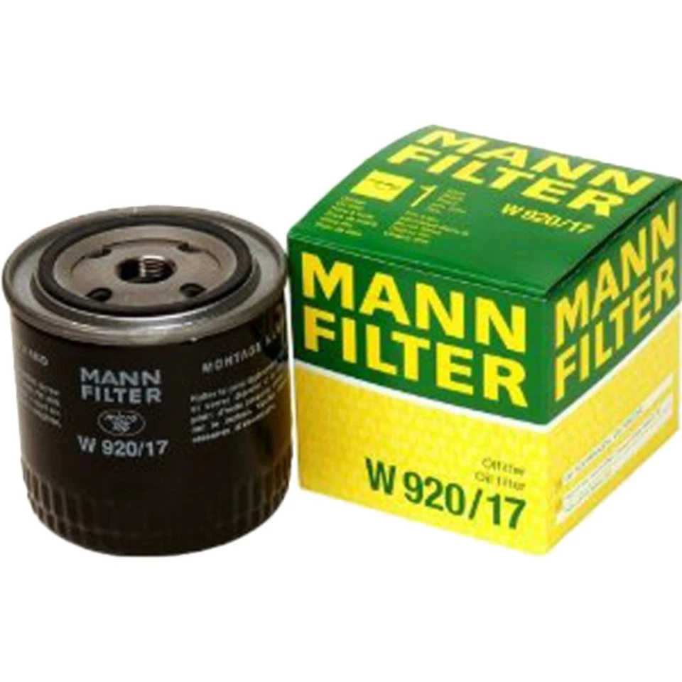 Filtro de aceite filtro Mann W920/17 para VW Ram Truck Van Fury 280 Le Baron Mustang Foto 1 de 1