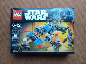 LEGO 75167 Star Wars BOUNTY HUNTER Speeder Bike Battle Pack NEW Bossk IG-88 4LOM