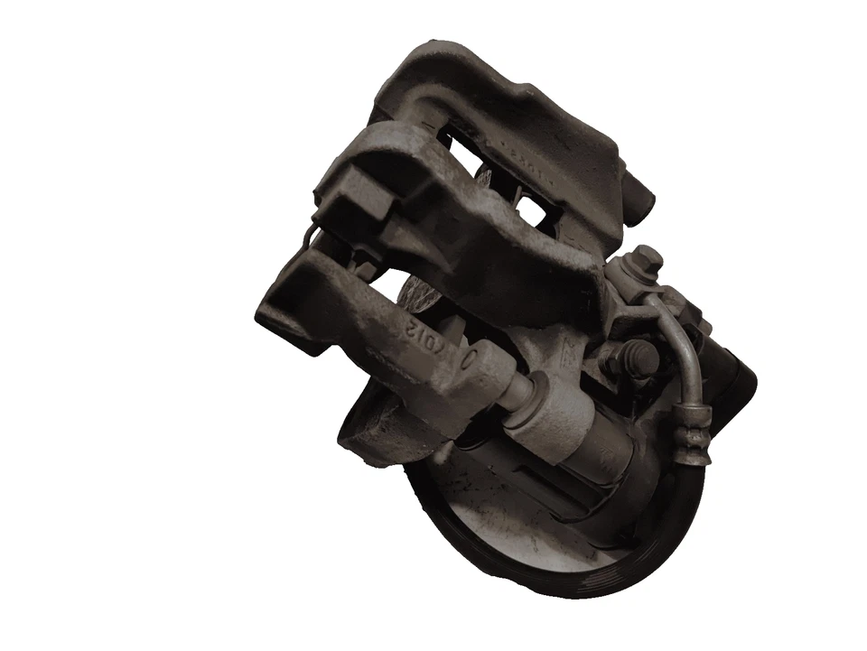 Pinza de freno trasera izquierda del lado del conductor OEM Volkswagen Atlas 2018-2025 con actuador Foto 1 de 4