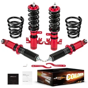 2pcs Rear Coilover Struts For Holden Commodore VE Ute 07-13 24-Way Adjustable - Picture 1 of 20