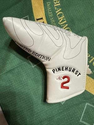 Pinehurst No. Cubierta Putter Edición Limitada 1/100 Agujero Raro 18 PRG Foto 1 de 4